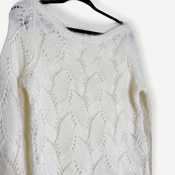 Sezane Avril Wool and Mohair Sweater - Picture 3 of 5